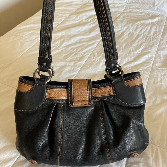 Brighton Black Satchel - Picture 5 of 8